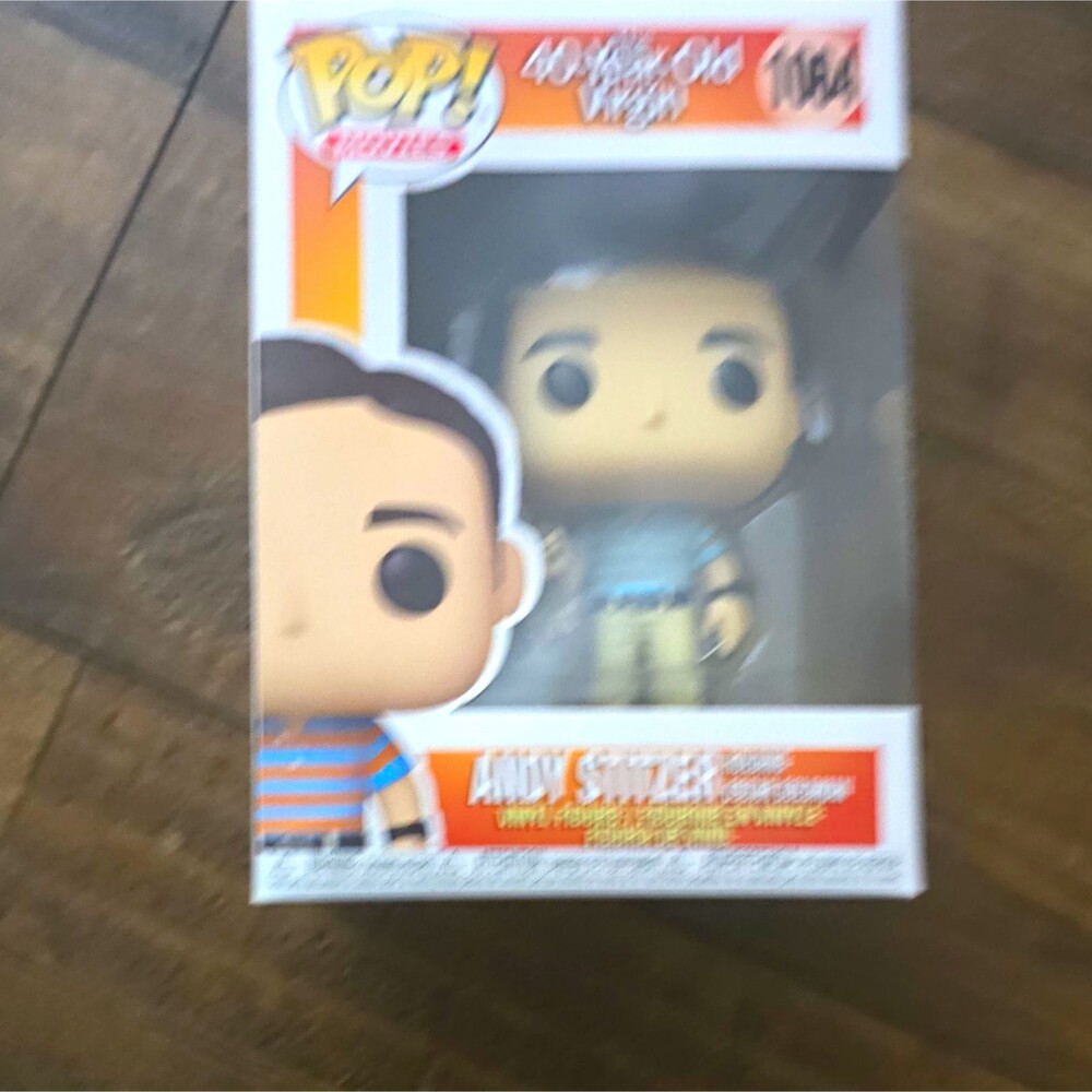 Funko Pop! Movies: The 40-Year-Old Virgin - Andy Stitzer w/ Oscar Goldman #1064